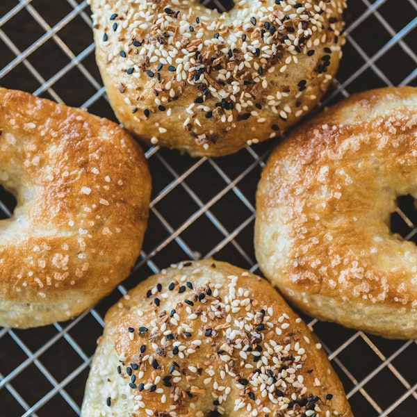 Sesame Bagel