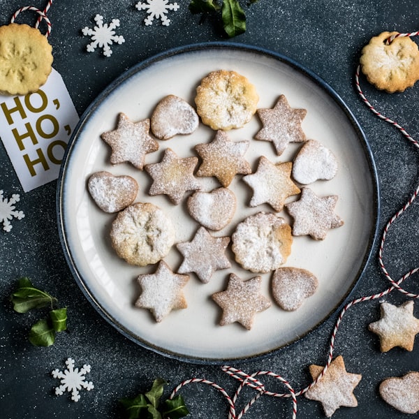 Danish Butter Cookies