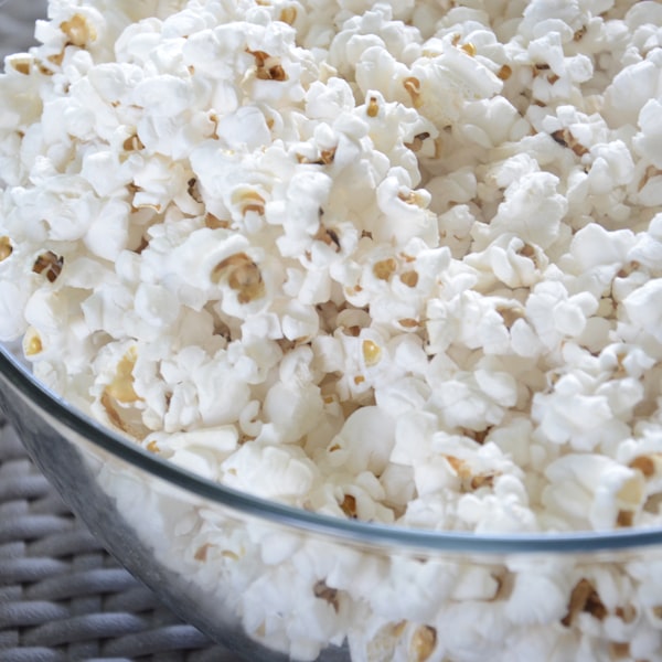 Sea Salt Popcorn