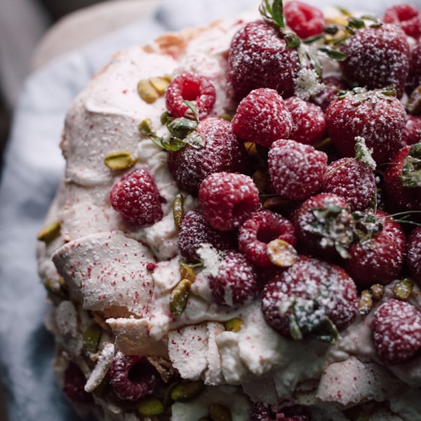 Strawberry Layer Cake